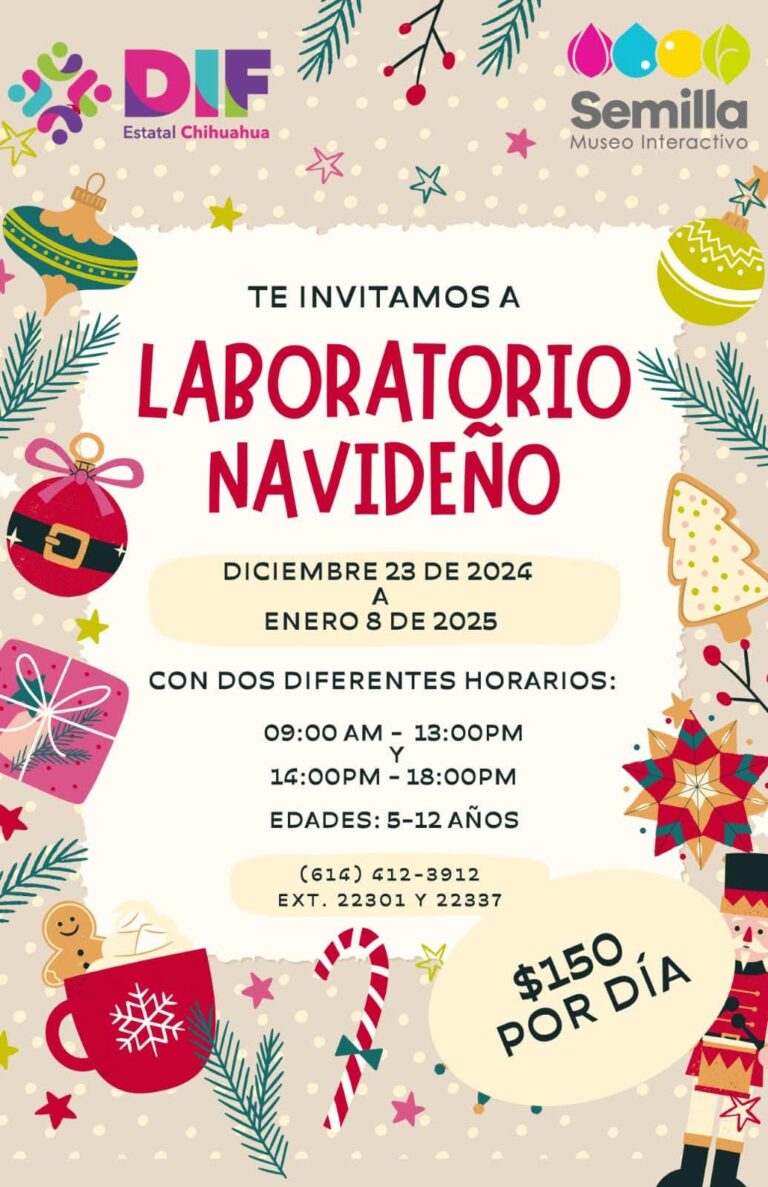 LABORATORIO NAVIDEÑO 2