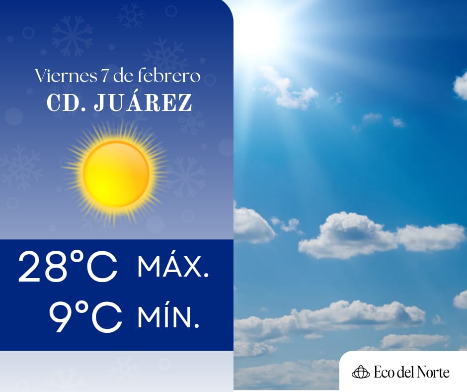 1. 07-feb-25 Continúan las altas temperaturas en Ciudad Juárez y Chihuahua este viernes (1)