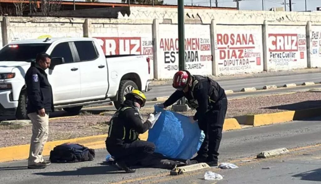 2. 14-feb-25 Hombre en situación de calle muere atropellado en el Eje Vial Juan Gabriel