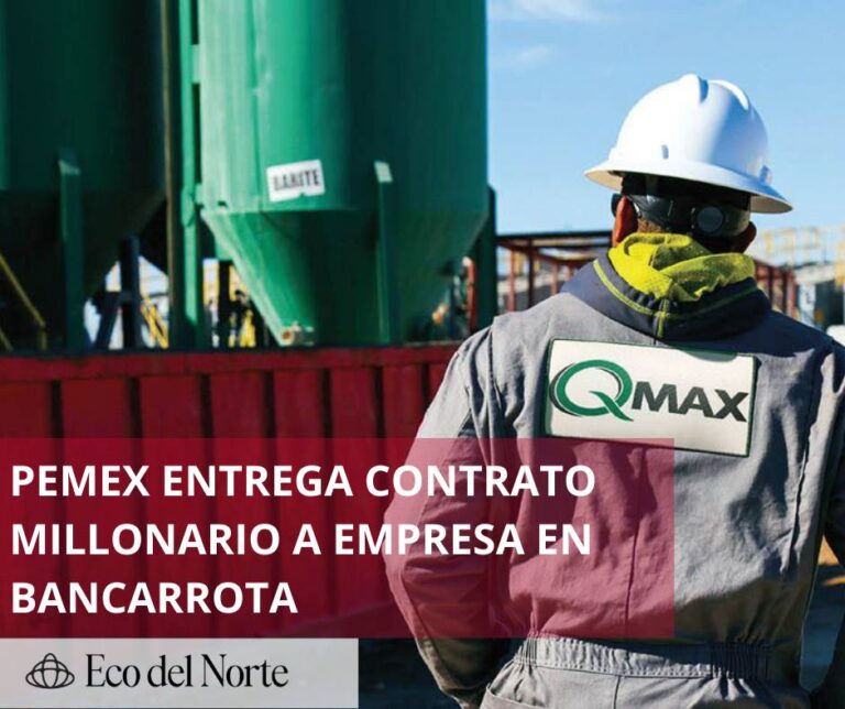 4. 19-feb-25 No se necesita mucha ciencia para gobernar... decían - Pemex da contrato millonario a empresa en bancarrota y sin experiencia