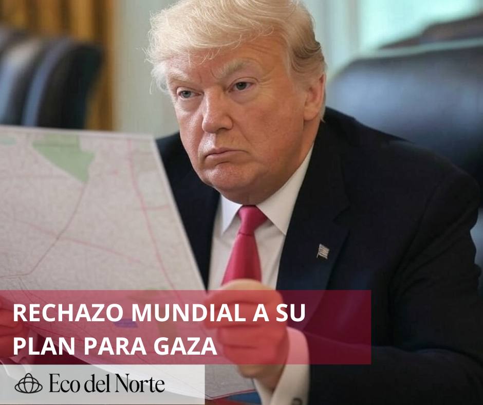 5. 07-feb-25 Líderes árabes rechazan el plan de Trump sobre el control de Gaza