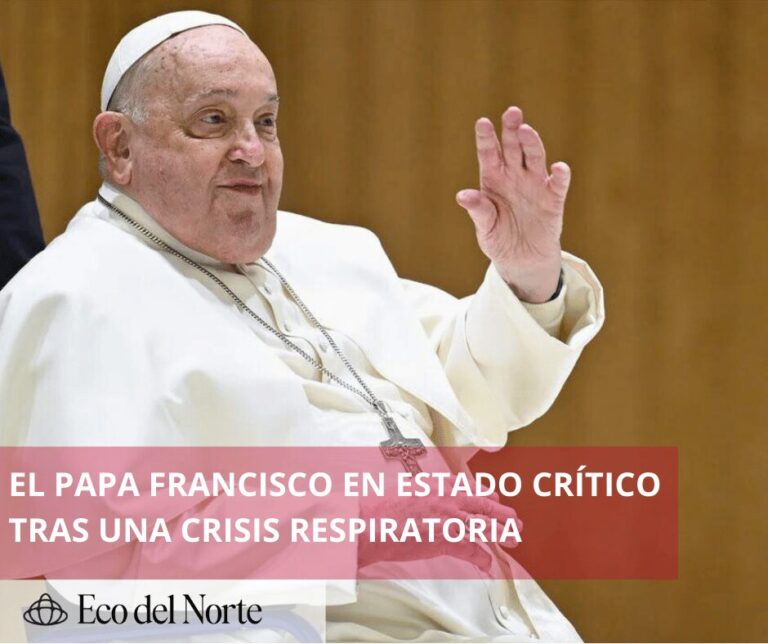 5. 22-feb-25 El Papa Francisco se encuentra en estado crítico tras una crisis respiratoria