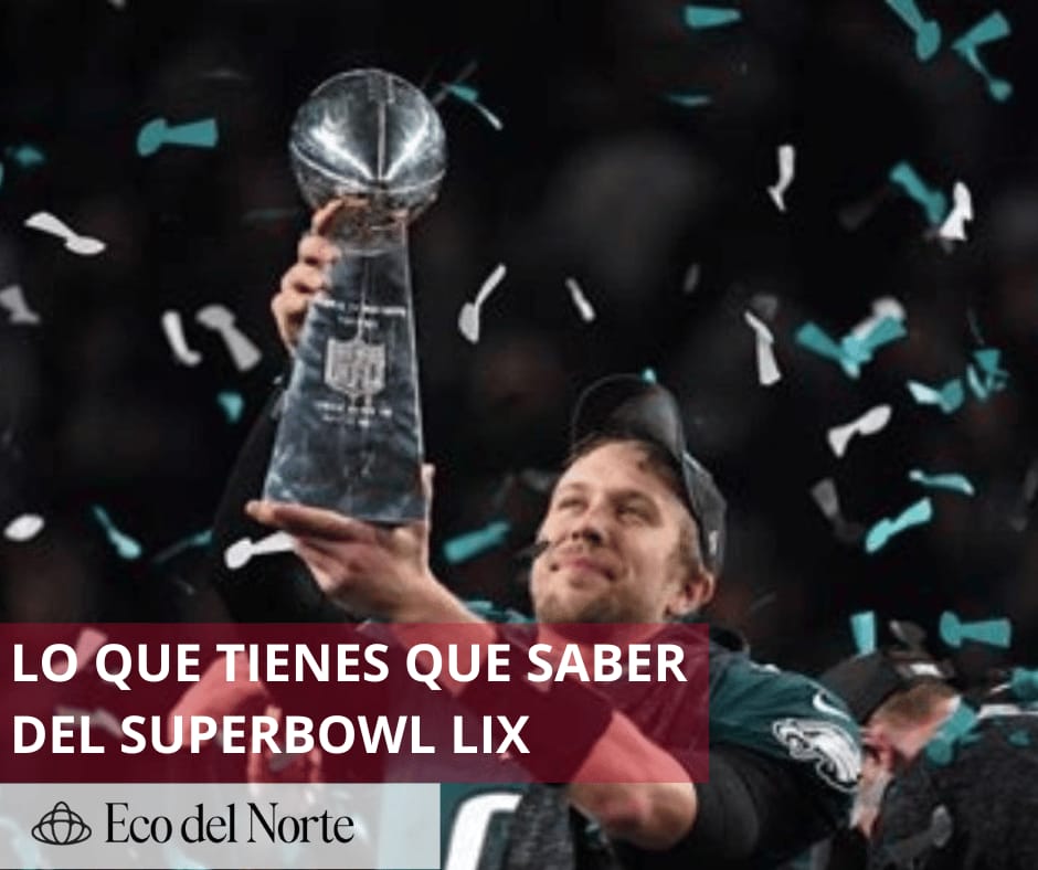 6. 10-feb-25 Eagles conquistan el Super Bowl LIX; Trump genera polémica en el estadio