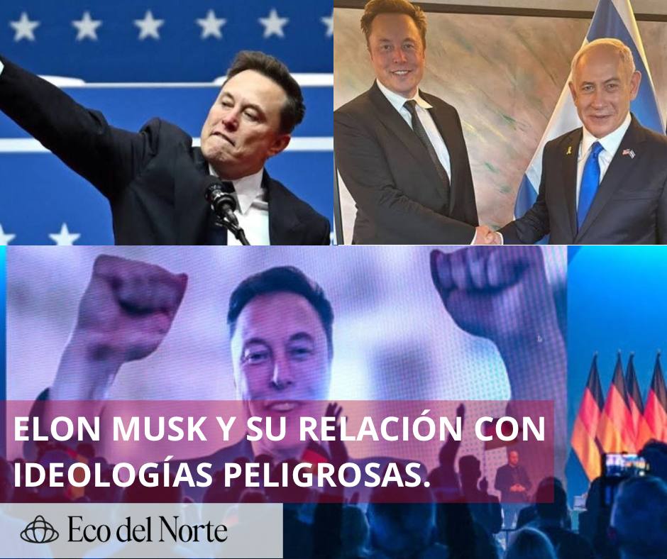 6. 14-feb-25 Elon Musk enfrenta críticas por gestos polémicos y vínculos con la ultraderecha