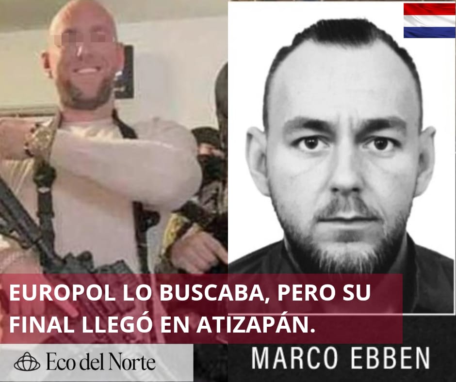 8. 14-feb-25 Asesinan en Atizapán a Marco Ebben, el narco holandés ligado al Cártel de Sinaloa