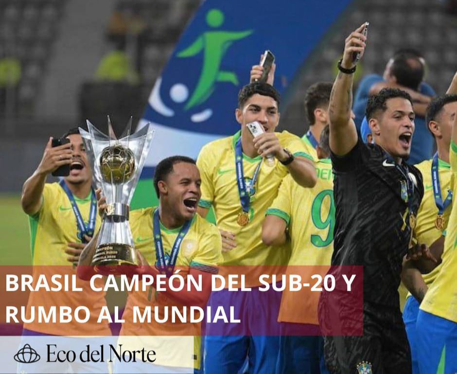 8. 17-feb-25 Brasil conquista su decimotercer título en el Sudamericano Sub-20