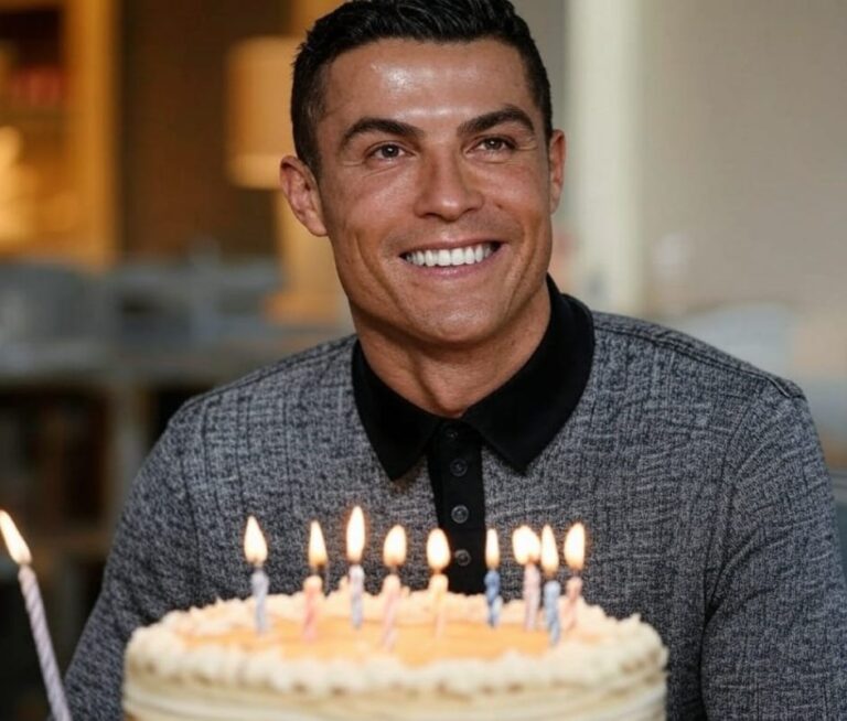 9. 06-feb-25 Cristiano Ronaldo celebra su cumpleaños en Arabia Saudita con lujosa fiesta