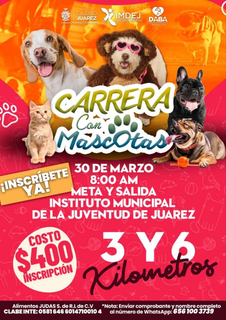 1. 12-mar-25 DABA INVITA A LA SEGUNDA CARRERA CON MASCOTAS EN EL CHAMIZAL (1)