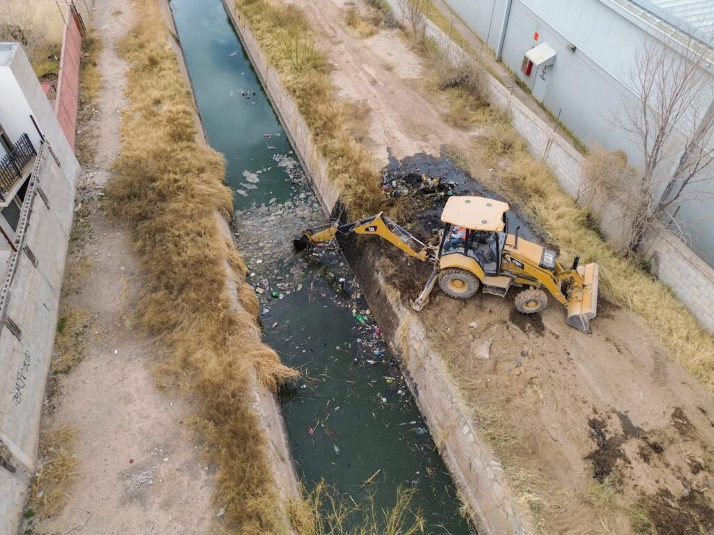 2. 01-mar-25 Megaoperativo de limpieza en la Acequia Madre- Retiran más de 6 mil toneladas de desechos (1)