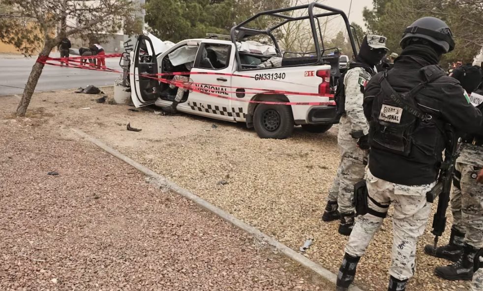 2. 19-mar-25 ¡Tragedia en Juárez! - Balazo accidental provoca volcadura y mueren tres Guardias Nacionales (1)