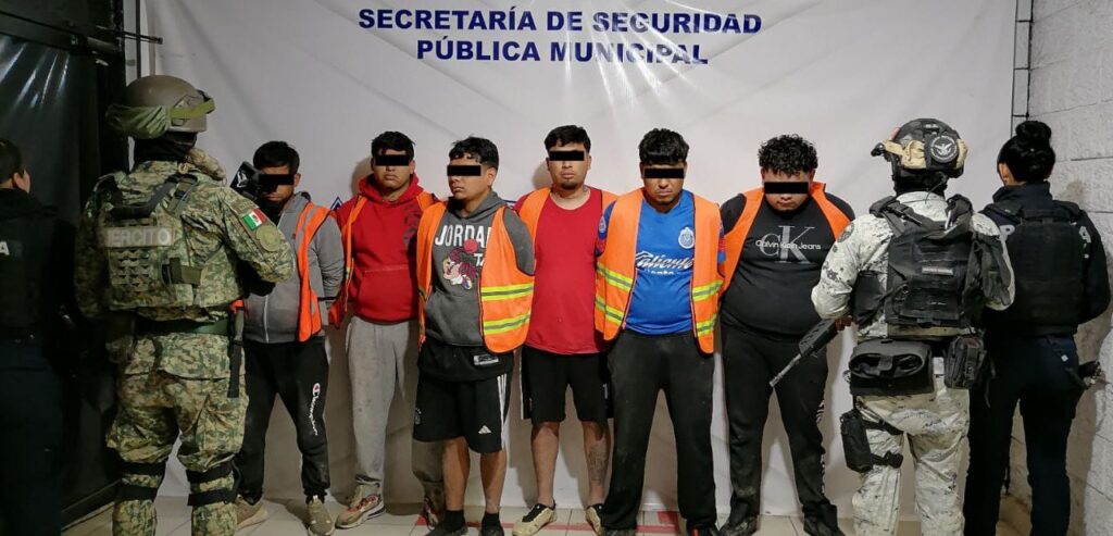 2. 28-mar-25 ¡Cayeron “polleros”! - Tenían secuestrados a migrantes en Juárez, cerca del Río Bravo (1)