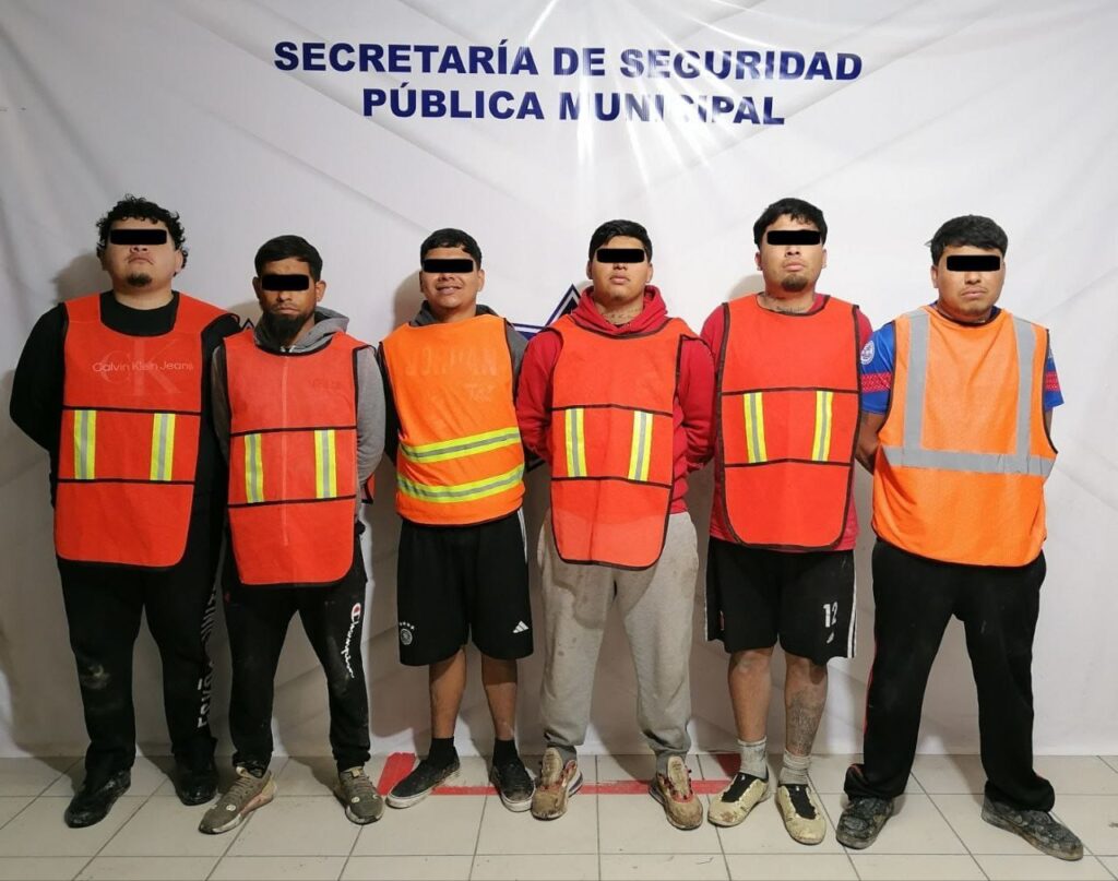 2. 28-mar-25 ¡Cayeron “polleros”! - Tenían secuestrados a migrantes en Juárez, cerca del Río Bravo (2)
