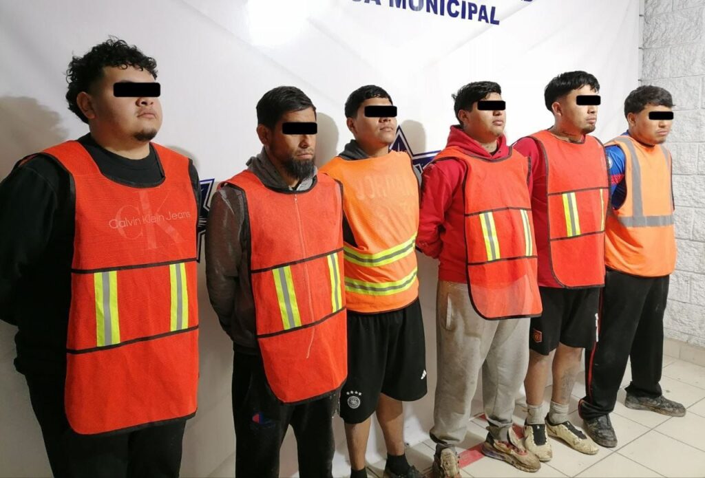 2. 28-mar-25 ¡Cayeron “polleros”! - Tenían secuestrados a migrantes en Juárez, cerca del Río Bravo (3)