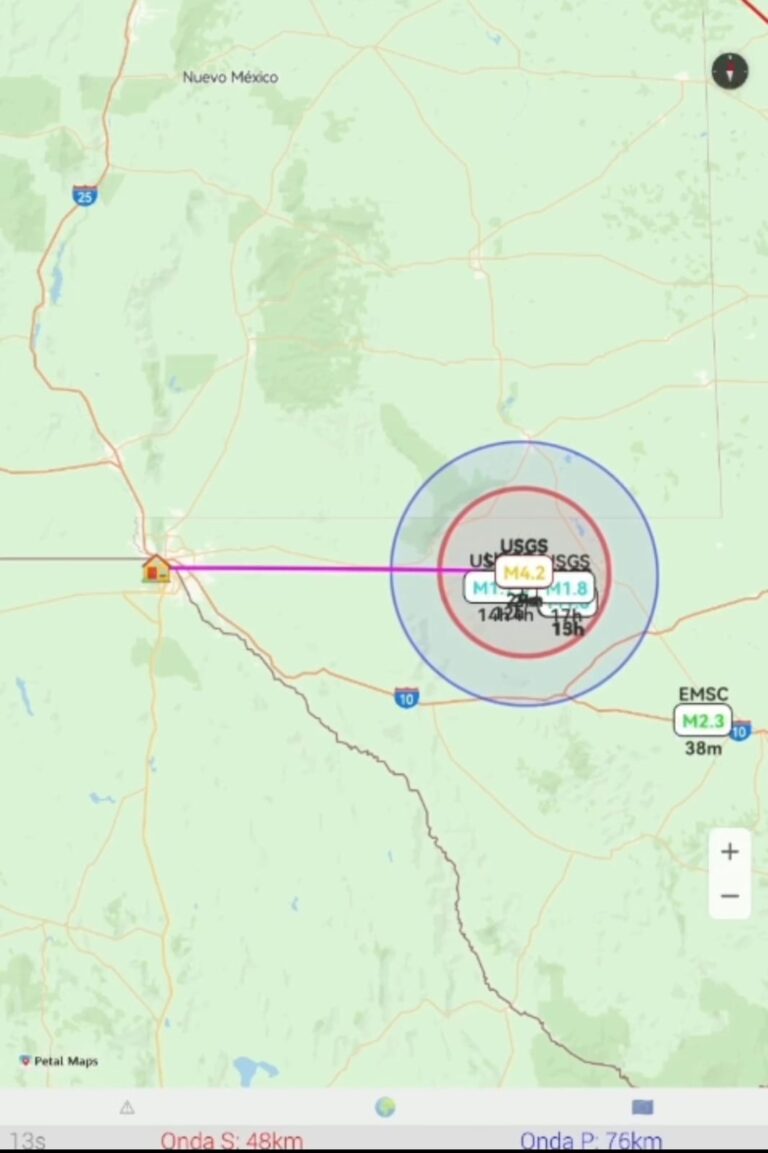 3. 03-mar-25 Sismo de 4.2 grados se percibe en Ciudad Juárez sin daños