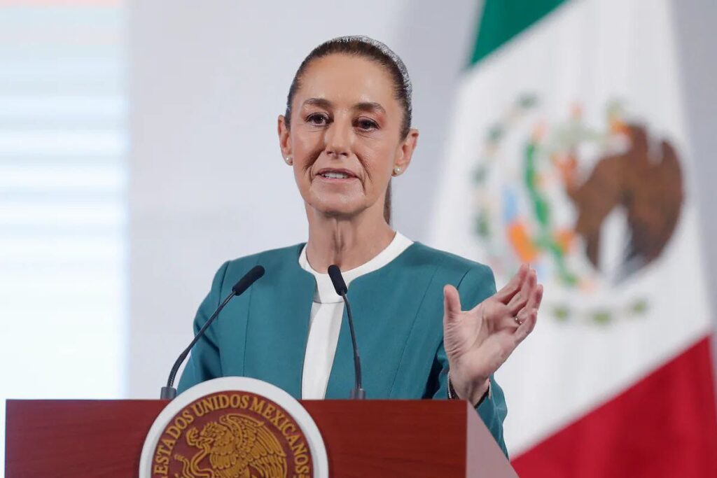 5. 17-mar-25 Hackean a la presidenta Sheinbaum tras extradición de capos a EE. UU.