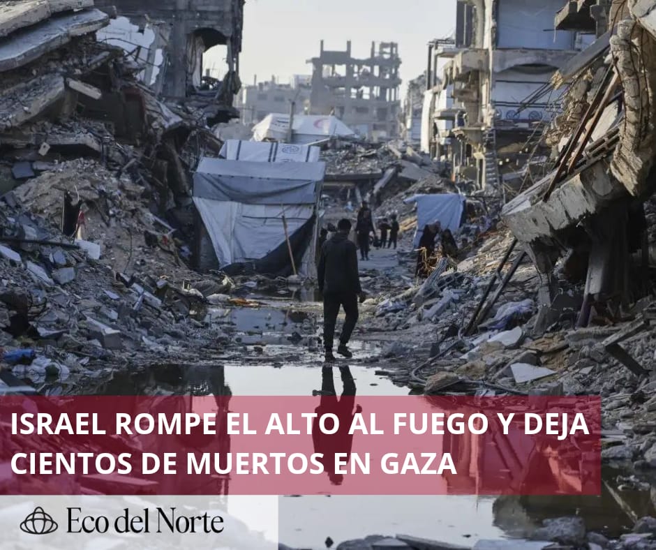 5. 19-mar-25 ¡Israel desata el infierno! - Bombardeos arrasan Gaza y matan a más de 400 civiles (1)