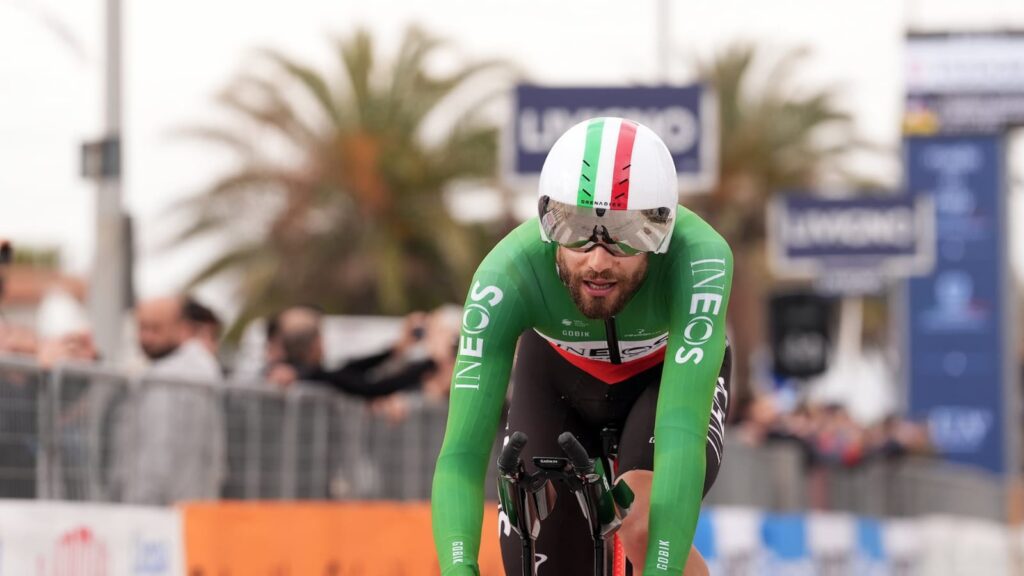 6. 10-mar-25 Filippo Ganna domina la contrarreloj inaugural de la Tirreno-Adriático 2025