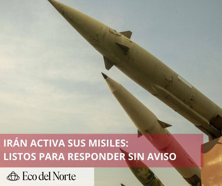6. 31-mar-25 Irán activa misiles con sistema automático de respuesta ante posibles agresiones de EE. UU.