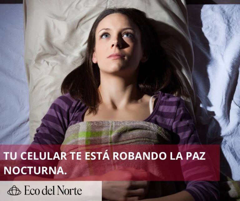 7. 31-mar-25 Uso del celular antes de dormir eleva riesgo de insomnio en 59%