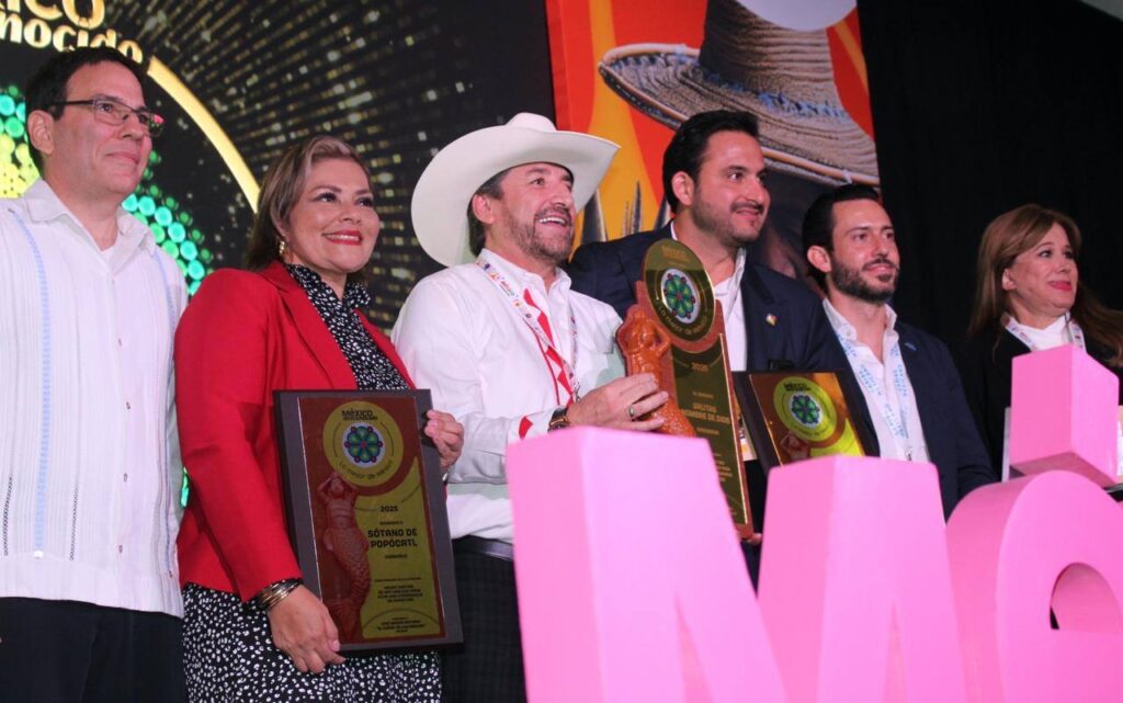 02. 30-abr-25 ¡Chihuahua se lleva el oro en turismo! - Grutas, Creel y Barrancas arrasan en “Lo Mejor de México” (1)