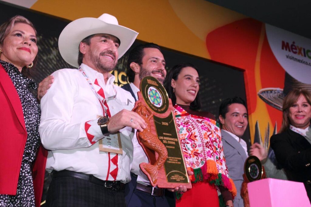 02. 30-abr-25 ¡Chihuahua se lleva el oro en turismo! - Grutas, Creel y Barrancas arrasan en “Lo Mejor de México” (2)