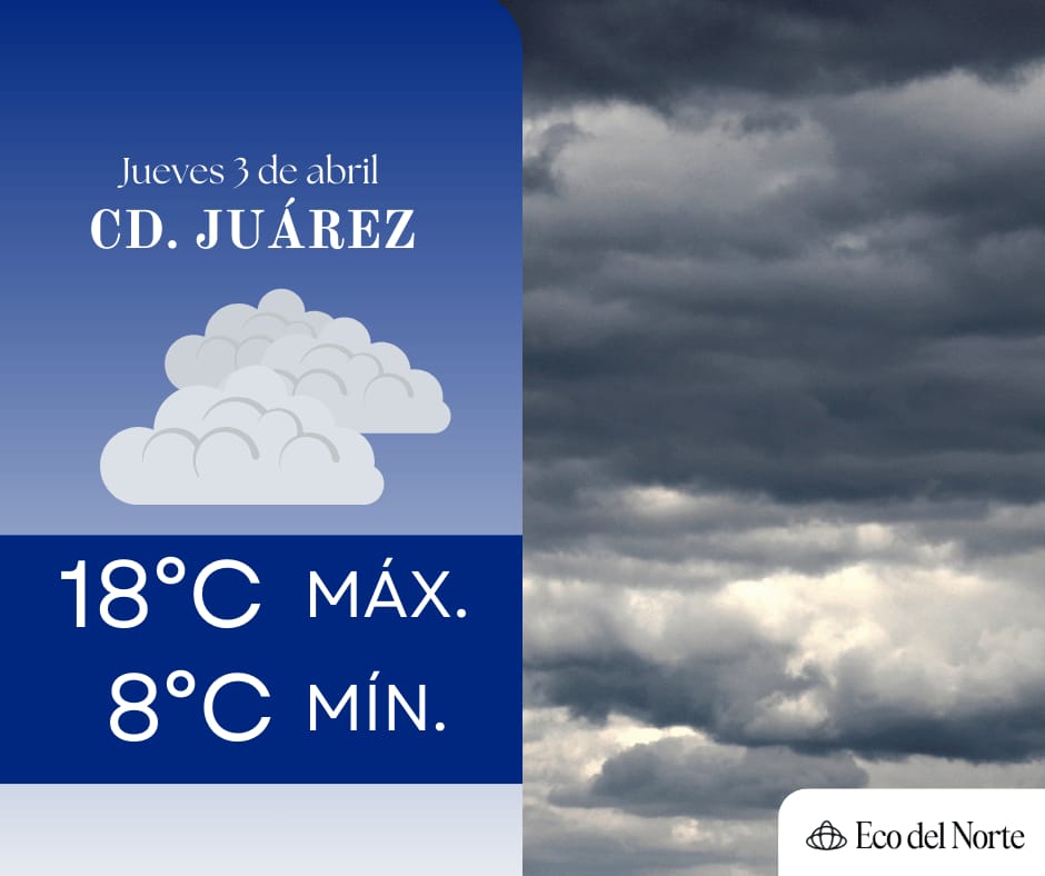 1. 03-abr-25 Clima templado en Ciudad Juárez y vientos fuertes en Chihuahua este jueves (1)