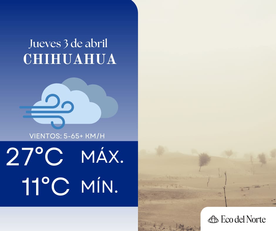 1. 03-abr-25 Clima templado en Ciudad Juárez y vientos fuertes en Chihuahua este jueves (2)