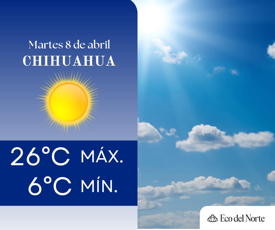 1. 08-abr-25 Continúan mañanas y noches frías en Ciudad Juárez y Chihuahua este martes (2)