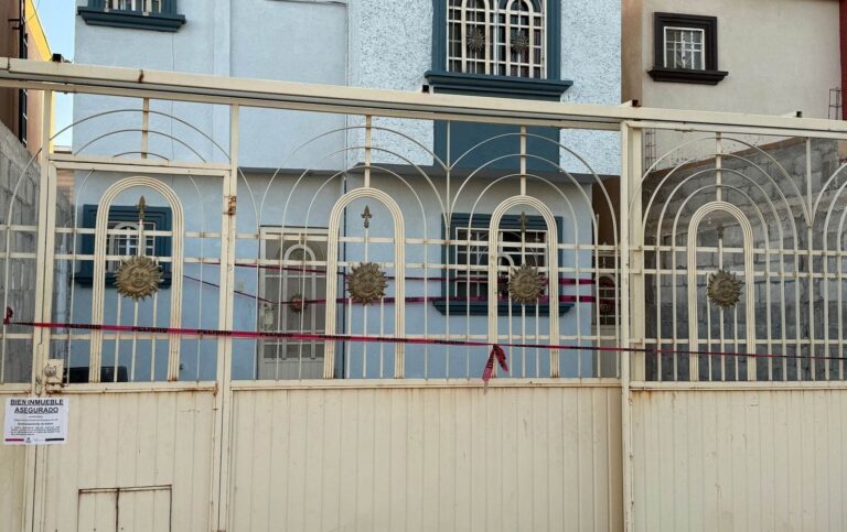 2. 21-abr-25 Fiscalía asegura casa de seguridad y rescata a 11 secuestrados