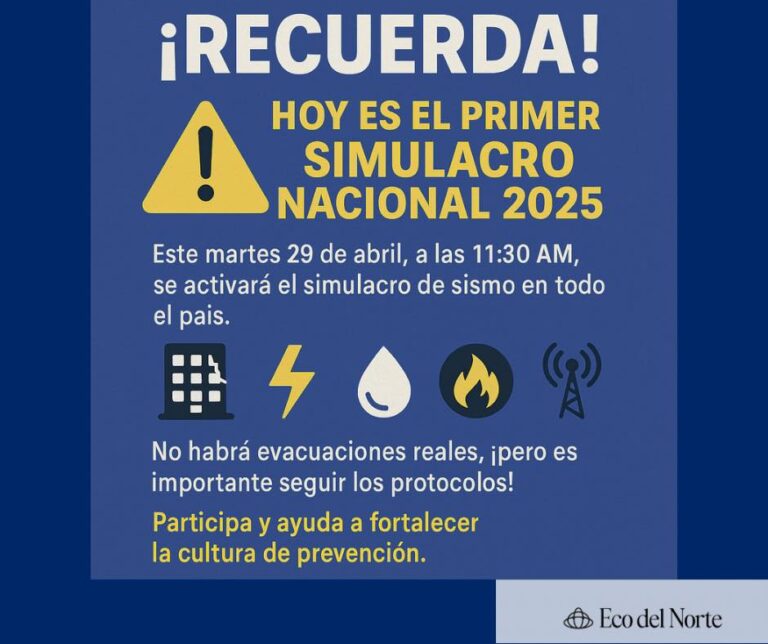 2. 29-abr-25 Ciudad Juárez participa en el Primer Simulacro Nacional 2025 este 29 de abril