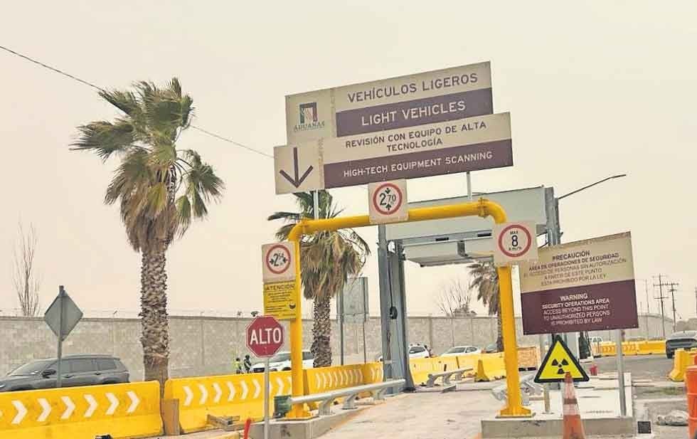 3. 05-abr-25 Instalan arcos de escaneo en Puente Libre sin garantizar continuidad (1)