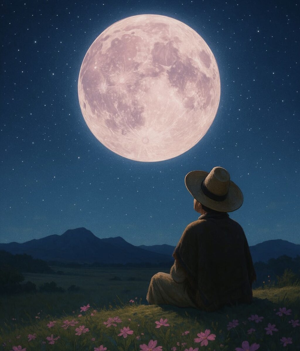 La Luna Rosa iluminará el cielo mexicano este 23 de abril