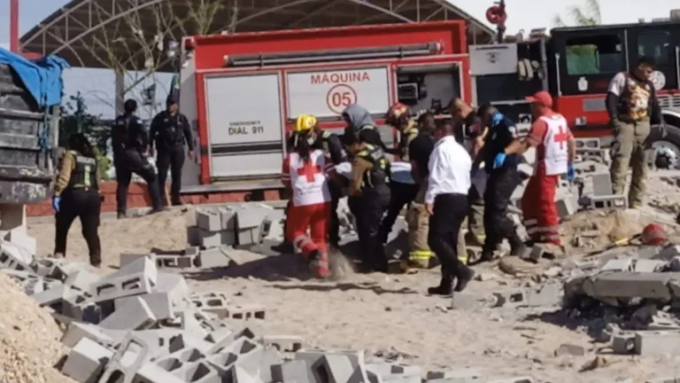 3. 29-abr-25 Mueren dos albañiles tras colapso de barda en construcción de Ciudad Juárez
