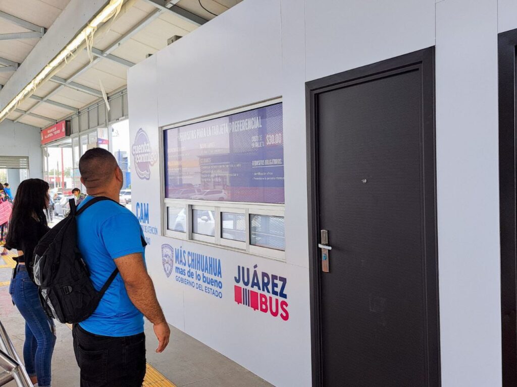 4. 01-abr-25 Abren nuevo módulo fijo del JuárezBus en estación Francisco Villarreal Torres (2)