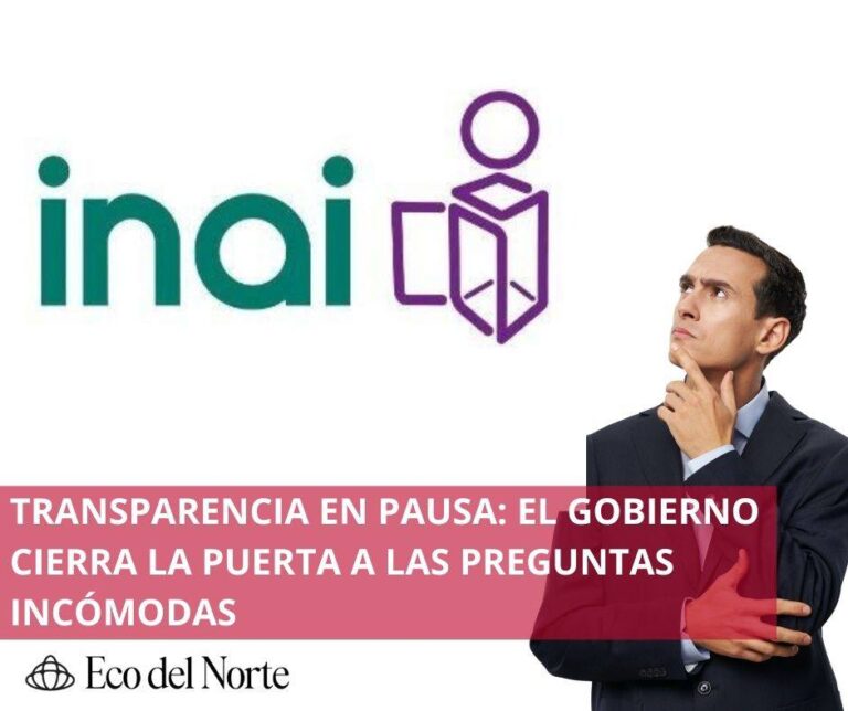 4. 05-abr-25 Adiós al INAI- La transparencia se nos va de vacaciones hasta junio
