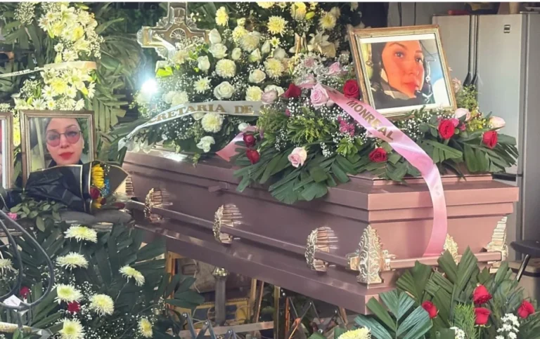 4. 25-abr-25 Rinden homenaje póstumo a agente fallecida en persecución contra polleros en Ciudad Juárez
