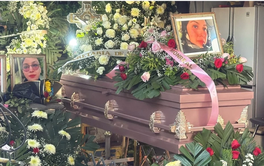 4. 25-abr-25 Rinden homenaje póstumo a agente fallecida en persecución contra polleros en Ciudad Juárez