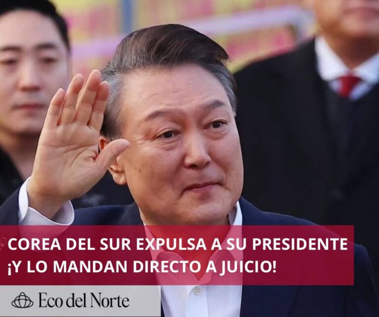 5. 04-abr-25 Yoon Suk-yeol, destituido- Corea del Sur enfrentará elecciones anticipadas tras escándalo presidencial