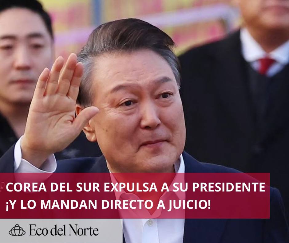 5. 04-abr-25 Yoon Suk-yeol, destituido- Corea del Sur enfrentará elecciones anticipadas tras escándalo presidencial