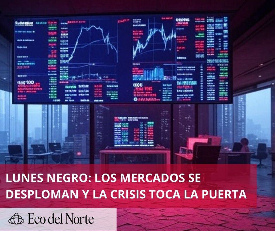 5. 07-abr-25 Lunes negro en los mercados- Asia se desploma y Wall Street entra en pánico tras nuevos aranceles de Trump