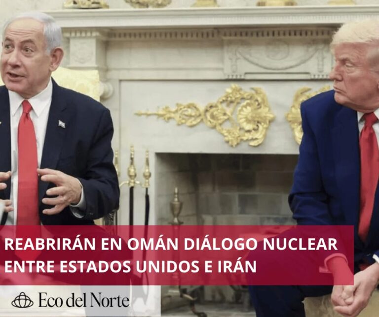 5. 08-abr-25 Estados Unidos e Irán reanudarán diálogo sobre programa nuclear en Omán
