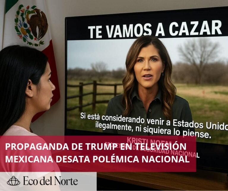 5. 23-abr-25 ¡Trumpismo en tu sala!- El spot de “Te vamos a cazar” que se coló en la tele mexicana