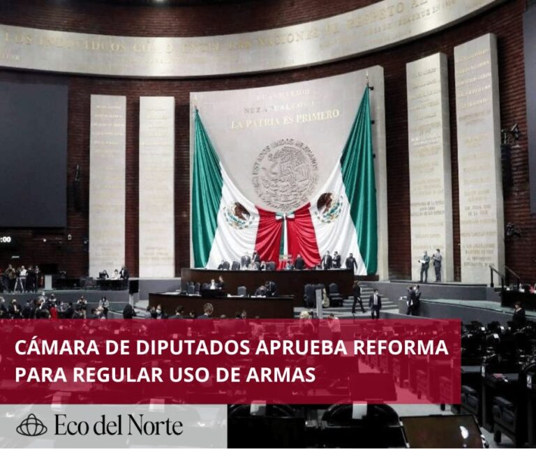 5. 24-abr-25 Cámara de Diputados aprueba reforma a ley de armas- Buscan freno a la violencia en México (1)