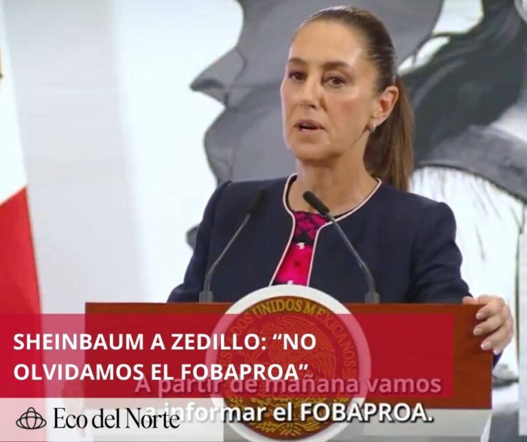 5. 29-abr-25 Sheinbaum y Zedillo confrontan posturas por reforma judicial y pasado económico