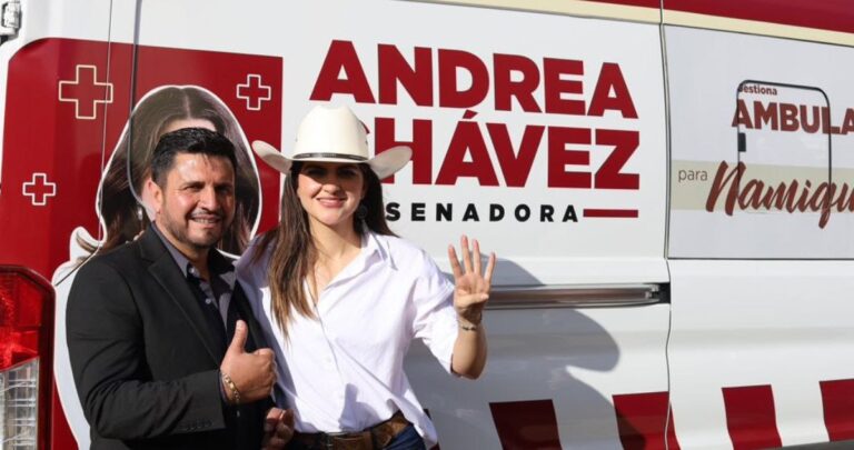 5. 30-abr-25 Andrea Chávez peleará en tribunales por su imagen en ambulancias (1)