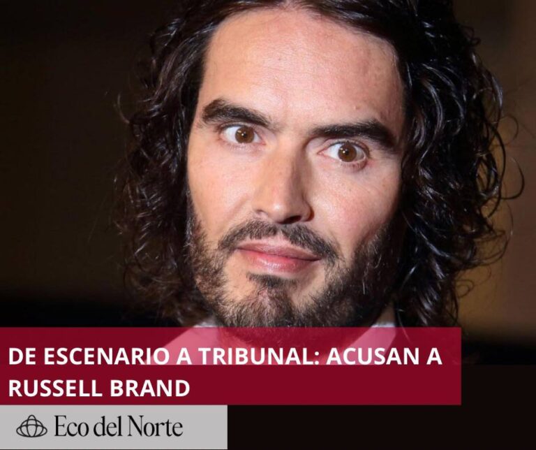 6. 05-abr-25 Escándalo en el espectáculo- Russell Brand enfrenta cargos por violación y agresión sexual en Reino Unido