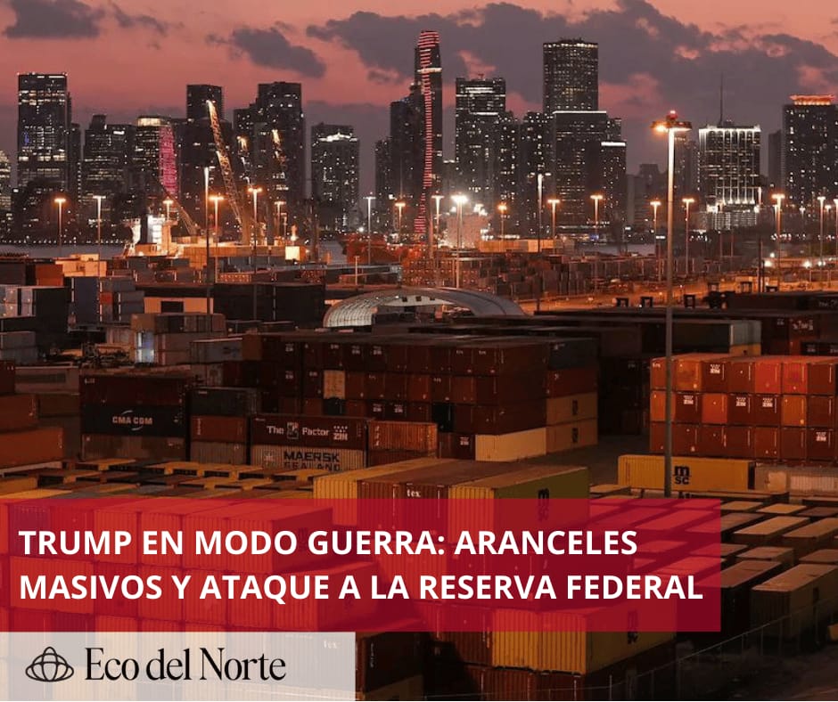 6. 18-abr-25 Trump le declara la guerra al comercio mundial- Aranceles, amenazas y caos global