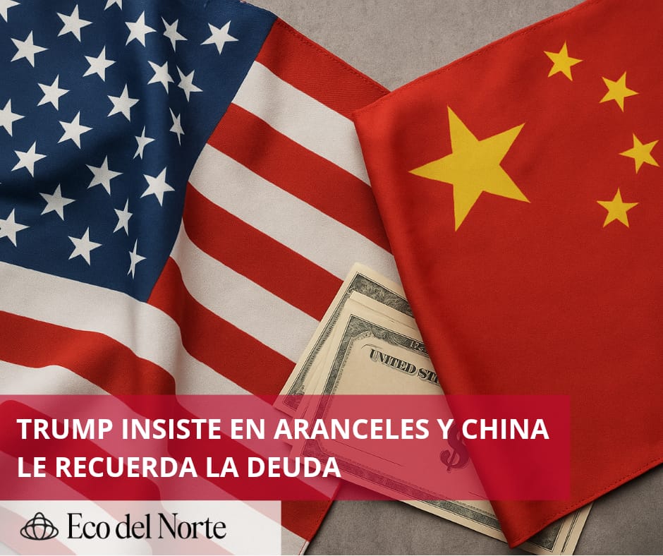 6. 24-abr-25 Trump se jacta, pero China le cobra la cuenta- Más de 1 billón en bonos y cero paciencia