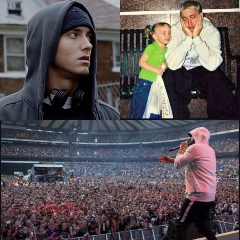 6. 25-abr-25 Emotivo relato de Eminem- Del colchón en el suelo a cambiar el mundo