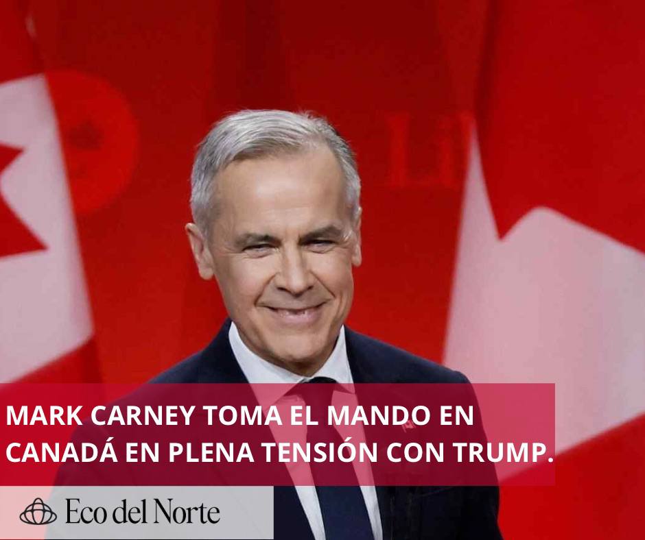 6. 29-abr-25 Mark Carney es electo como primer ministro de Canadá para enfrentar los retos de Trump